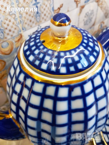 Руски порцелан , снимка 16 - Сервизи - 51464000