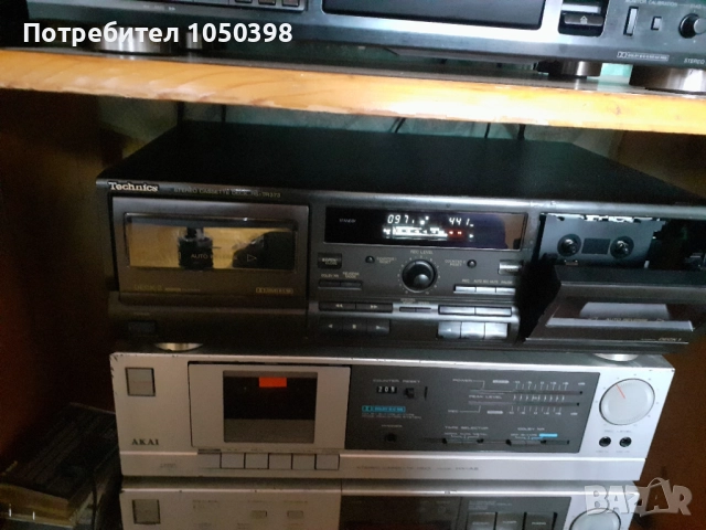 Идеален дек Technics RS-TR 373- Японски двукасетъчен автореверс, снимка 6 - Декове - 52755280