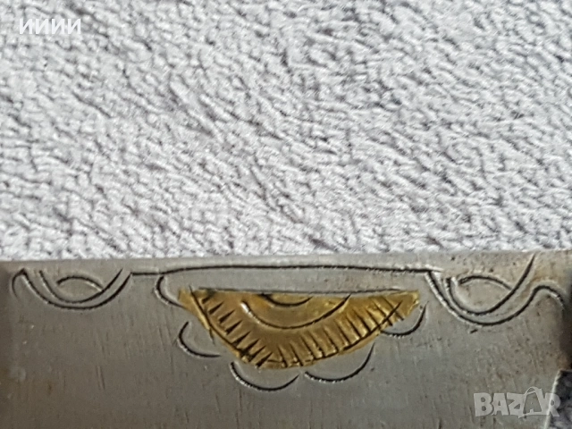 Персийски нож каракулак дамаск, снимка 5 - Антикварни и старинни предмети - 53179949