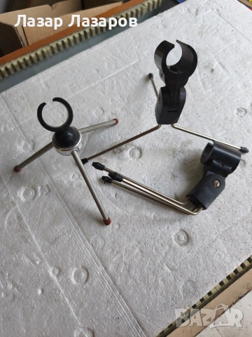 Продавам стойка микрофон за маса и държачи, снимка 2 - Други - 53948116