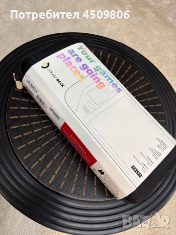 Steam Deck 512GB LCD БАРТЕРТ преносима конзола, снимка 6 - Други игри и конзоли - 53091369