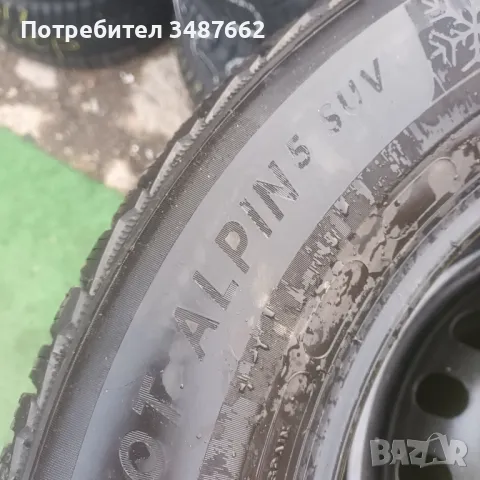 225 65 17 Michelin SUV 4броя зимни дот 2020г , снимка 7 - Гуми и джанти - 48506078