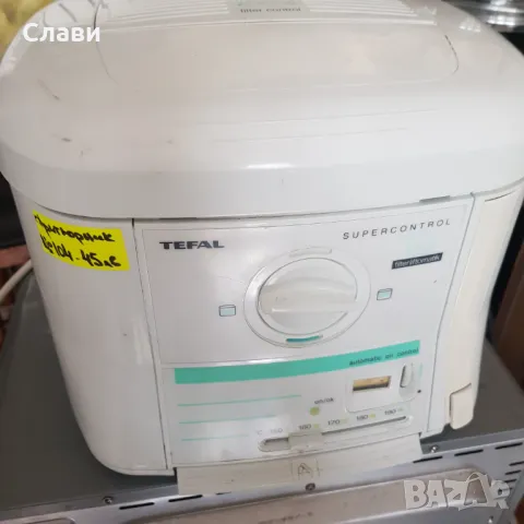Фритюрник Тефал №104, снимка 1
