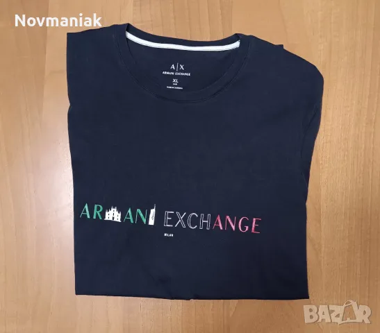 Armani Exchange®-Като Нова , снимка 14 - Тениски - 47126373