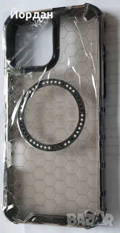 Iphone 16 PRO Max противоударен силикон, снимка 4 - Калъфи, кейсове - 47200733