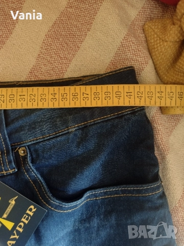 Дамски дънки р-р 48 , снимка 4 - Дънки - 52127676