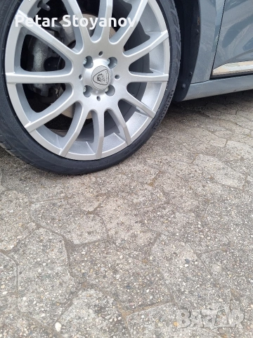 комплект джанти със гуми, спорт пакет, снимка 4 - Гуми и джанти - 53663249