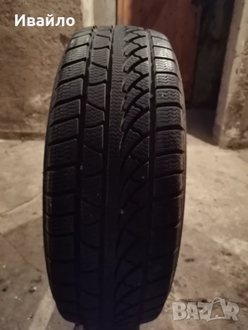 Продавам 1 брой зимна гума 195.65.15 дот 2019 Petlas , снимка 2 - Гуми и джанти - 53340026