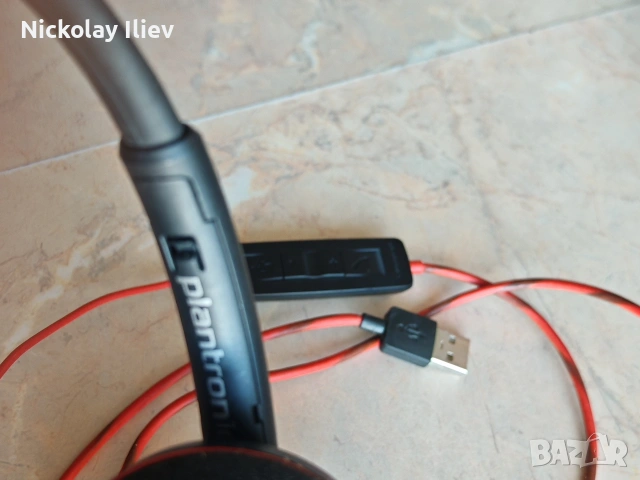 Слушалки Plantronics c 3220, снимка 4 - Слушалки и портативни колонки - 54244528