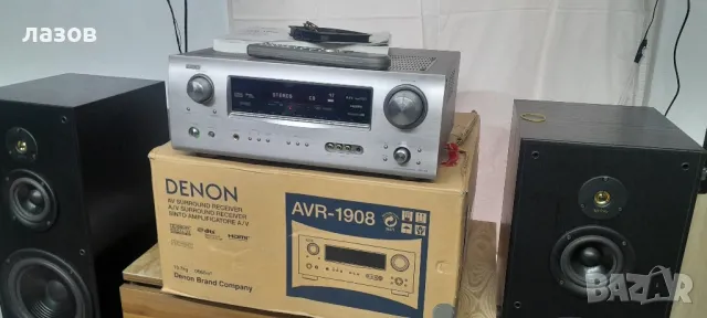 7.1 канален ресивър DENON AVR-1908 , снимка 9 - Ресийвъри, усилватели, смесителни пултове - 47305558