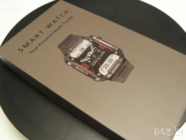 MEVADEN 1.95 смарт часовник, снимка 4 - Мъжки - 50556557