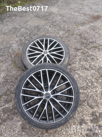 Джанти с Гуми17 5х100, снимка 3 - Гуми и джанти - 52857335