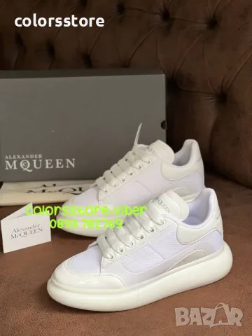 Мъжки бели кецове Alex@nder McQueen/VR460a