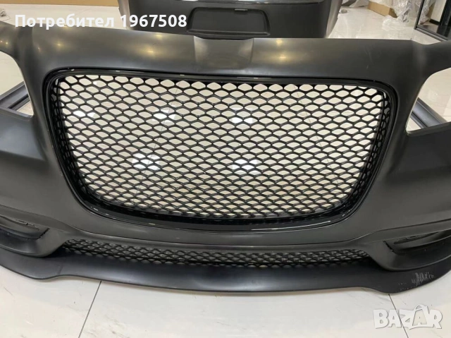 Комплект предна SRT броня с DRL и халогени за Chrysler 300 2012 - 2023, снимка 6 - Части - 53407550