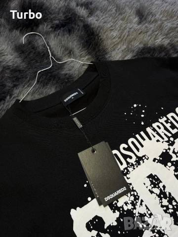 DSQUARED2 Icon тениска, снимка 2 - Тениски - 53850357