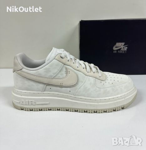 Nike Air Force 1 Luxe Summit White, снимка 1 - Кецове - 45539308