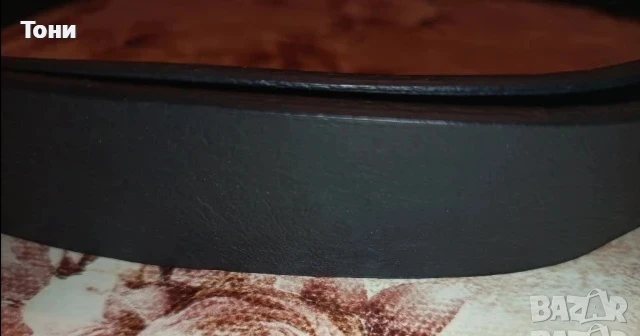 DSQ Оригинал Нов Дамски Кожен Колан 100см. , снимка 4 - Колани - 51252013