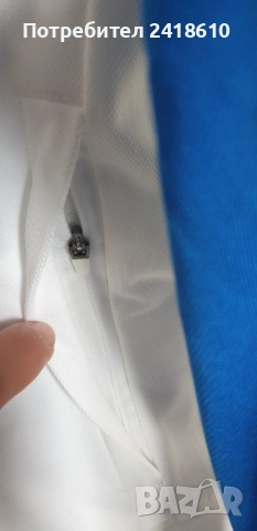 Lacoste Sport Tennis Classic Fit Full Zip Mens Size 3 - S НОВО! ОРИГИНАЛ! Мъжко Горнище с цял Цип!, снимка 17 - Спортни дрехи, екипи - 52541879