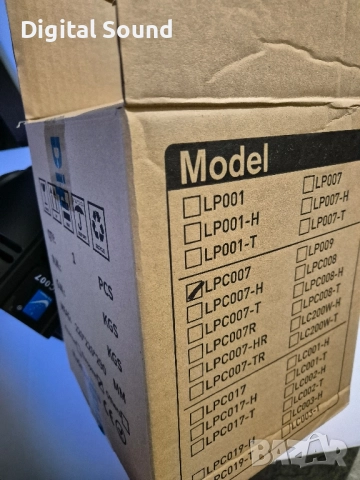 Led par Big Dipper LPC007, 54x3w, снимка 3 - Лед осветление - 51697759