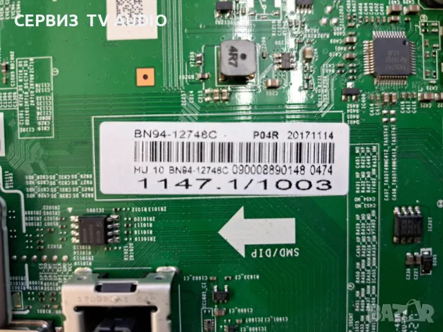 Main board BN41-02575B,TV SAMSUNG UE32M5602, снимка 4 - Части и Платки - 49113390