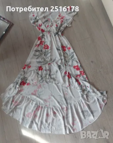 Страхотна лятна рокля! Нова!!!, снимка 4 - Рокли - 49481182