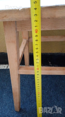 Табуретка - ретро, снимка 6 - Дивани и мека мебел - 54056739