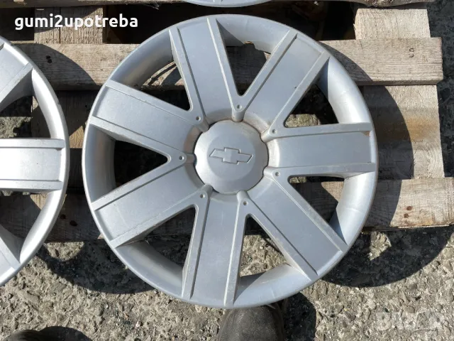 15 цола Тасове CHEVROLET AVEO 96452304, снимка 2 - Аксесоари и консумативи - 49454609