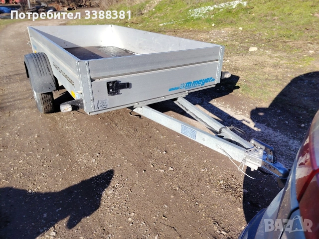 ремарке 750 кг 2.50/1.30, снимка 8 - Ремаркета - 53042601