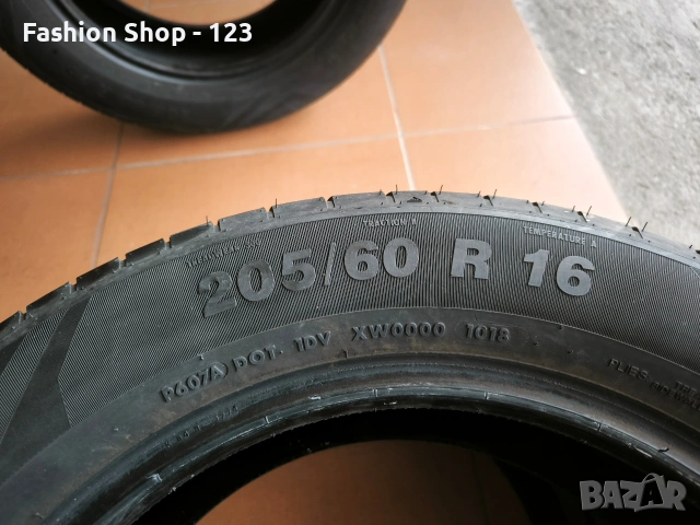 Летни гуми 205 60 16 -7мм 4бр, снимка 9 - Гуми и джанти - 54036327
