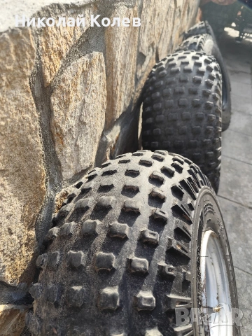 гуми с джанти за китайско АТВ 8'и 10', снимка 3 - Гуми и джанти - 53724286