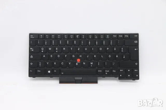 qwertz DE German клавиатура с подсветка за лаптоп Lenovo Thinkpad T14 Gen1/2, P14s Gen1/2, снимка 1 - Части за лаптопи - 49098199