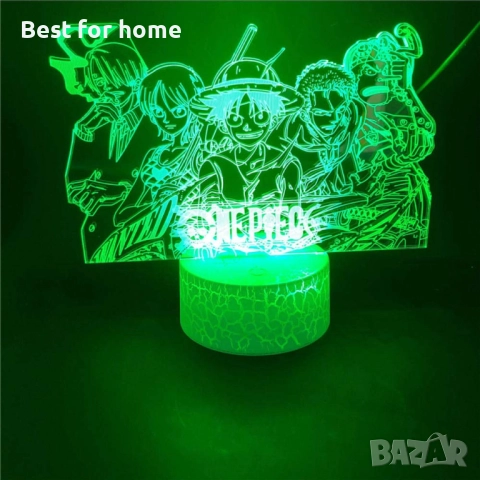 3D нощни лампa LED, снимка 4 - Лед осветление - 52795714