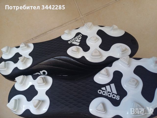 Оригинални футболни обувки Adidas, снимка 8 - Футбол - 45793028