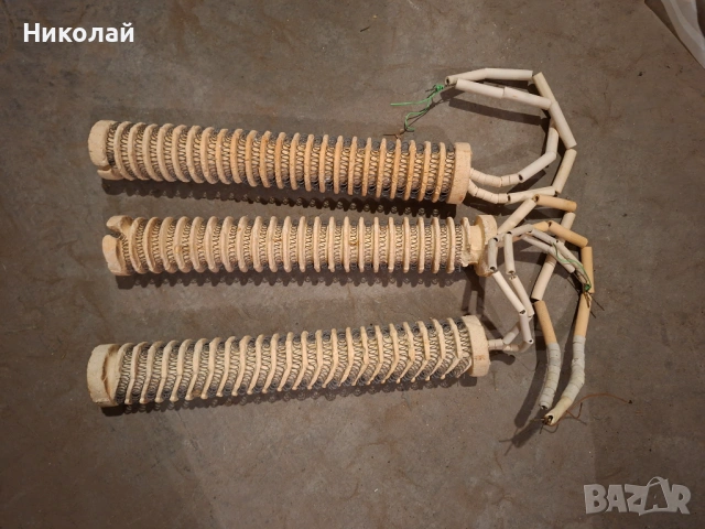 Реотани от акумулираща печка ЕЛА 3.