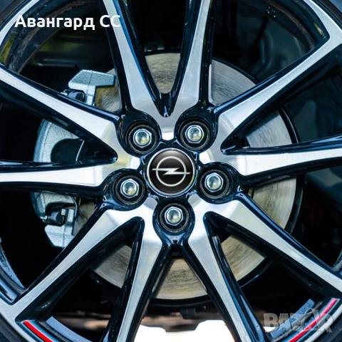 4 броя Силиконови стикери Opel за Капачки на Джанти, Авто тунинг и Интериор, снимка 6 - Аксесоари и консумативи - 54185662