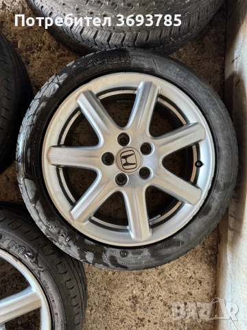 Джанти 17ки плюс гуми 225/45 , снимка 5 - Гуми и джанти - 51475512