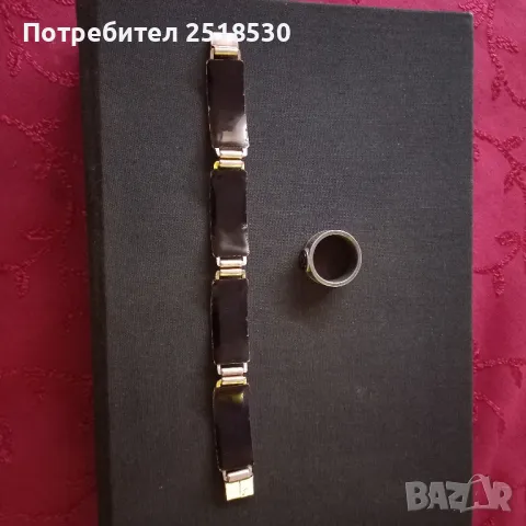 Гривна и пръстен, снимка 4 - Други - 49731493