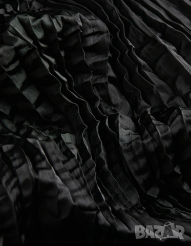 Макси плисирана рокля , снимка 6 - Рокли - 54234414