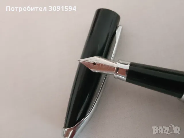   Писалка черутти черно и хром  CERRUTI 1881  , снимка 5 - Антикварни и старинни предмети - 49639721