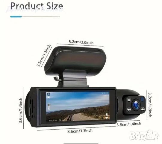 Продавам GPS NAVIGATION VIVUS 7" Навигация с видео регистратор, снимка 1 - Камери - 46777688