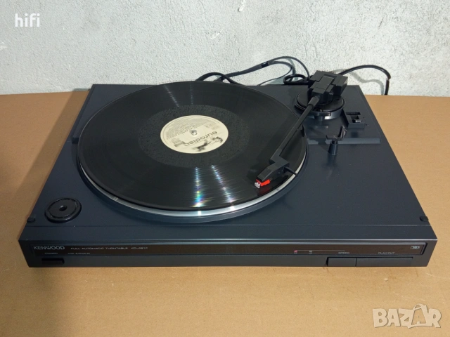Автоматичен грамофон Kenwood KD-491F, снимка 2 - Грамофони - 54283102