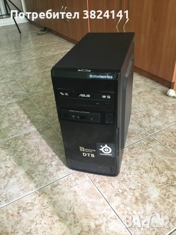 Компютър Intel Core I7-4770, GeForce GTX 1050 Ti, 16GB DDR3 