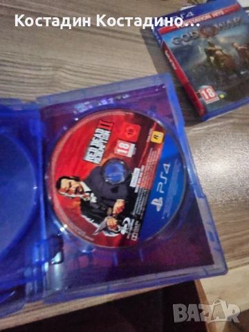 Red Dead redemption 2 ps4, снимка 3 - Игри за PlayStation - 53404431