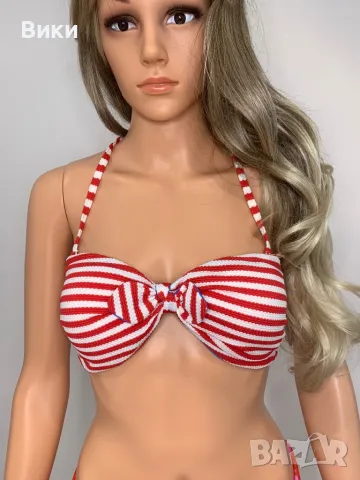 Горнище на бански размер S-M, снимка 11 - Бански костюми - 49796506