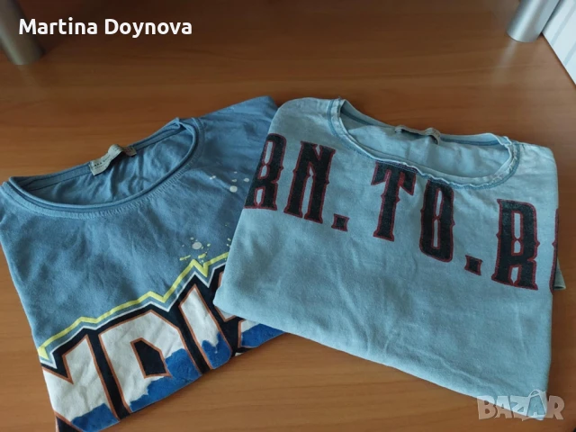 Две тениски на Zara размер13/14 год, снимка 7 - Детски тениски и потници - 50823530