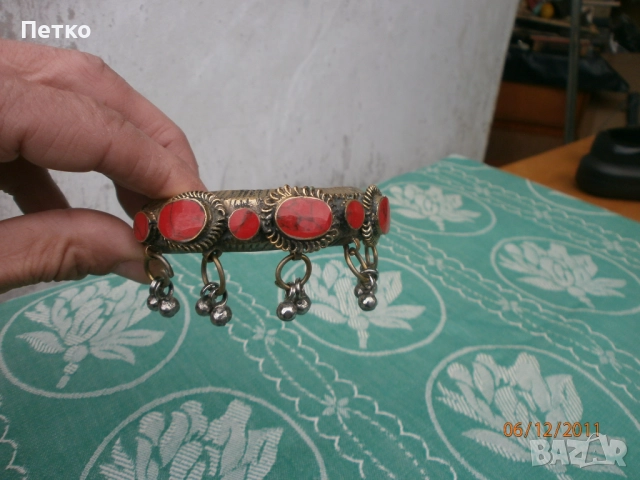Стар накит украшение, снимка 7 - Антикварни и старинни предмети - 52604740