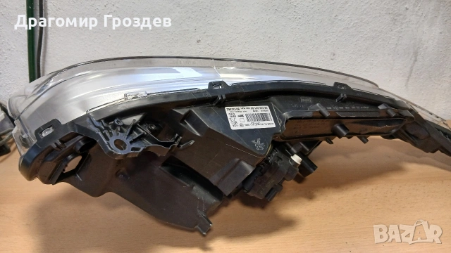 Оборудван десен фар за Peugeot 208 I Facelift / Пежо 208 (2016-2019), снимка 16 - Части - 53281654