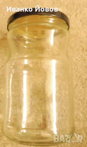 Буркани + винтови капачки комплект 720 мл, 540 мл, 360 мл. , снимка 11 - Други - 52626086