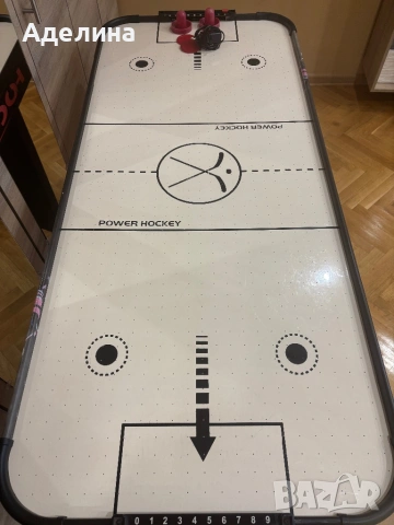 Въздушен хокей, снимка 2 - Играчки за стая - 53093494