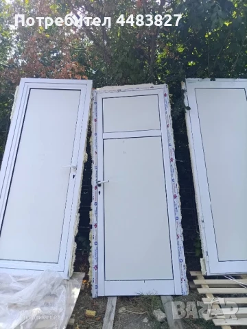 Алуминиеви врати втора употреба, снимка 1